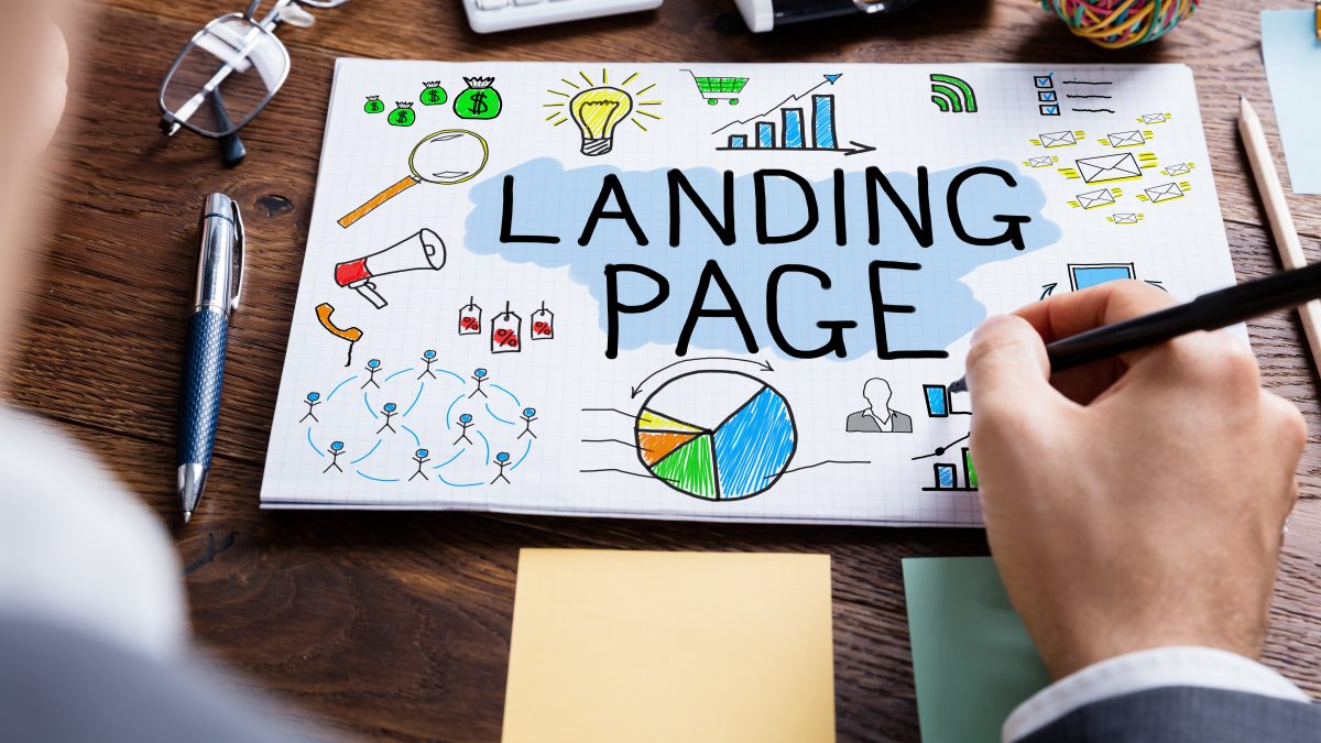 How to Create a Compelling Landing Page Copy - Kiss PR Story