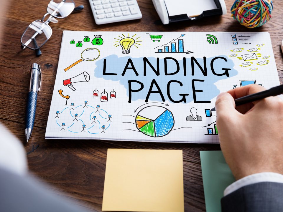 How to Create a Compelling Landing Page Copy - Kiss PR Story