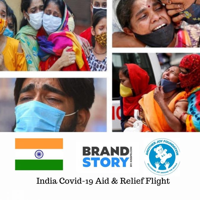 India Covid 19 Aid Relief Flight